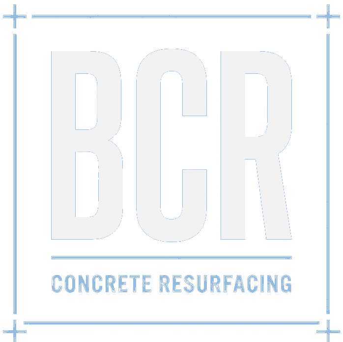 Brisbane Concrete Resurfacing &mdash; BCR monogram