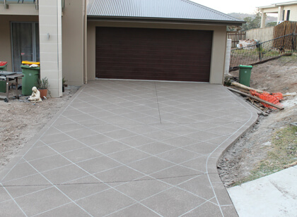 Light Coloured Concrete Driveways For The Perfect Finish