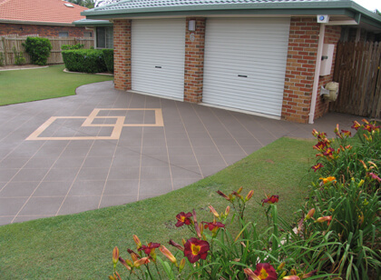Perfectly Finished Decorative Concrete Resurfacing Project In Brisbane